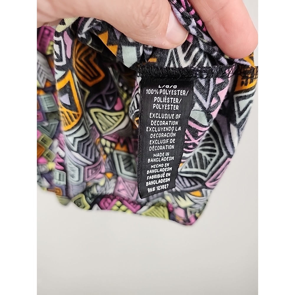 Fresh Prints Of Bel-Air Retro 80's/90's Throwback T Shirt Size L All Over Print - Picture 8 of 9